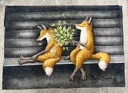 Katja Saario laudeliina/keitti&ouml;liina, vihtojat