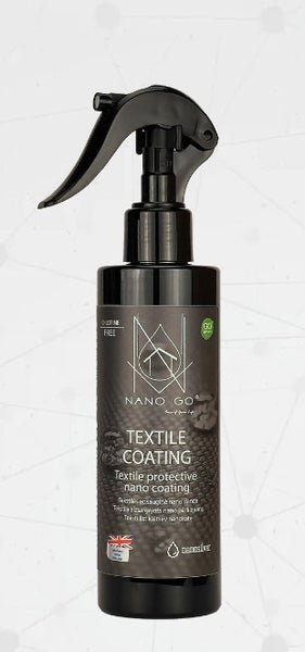 Nanopinnote tekstiileille