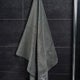 Bath sheet 70 x 140, grey